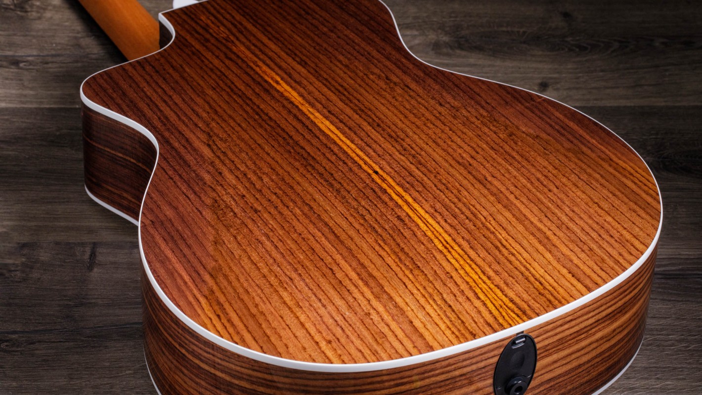 214ce DLX Layered Rosewood Acoustic-Electric Guitar | Taylor Guitars
